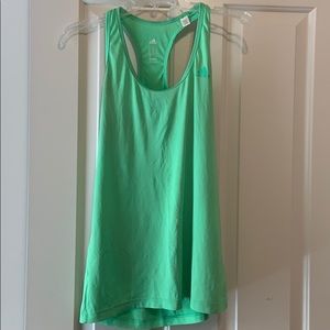 Adidas Women’s Ribbed Fitted Tank